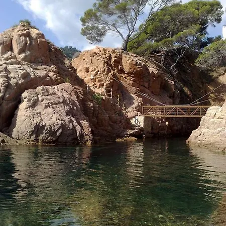 En Cala Salions Lejlighed Tossa de Mar